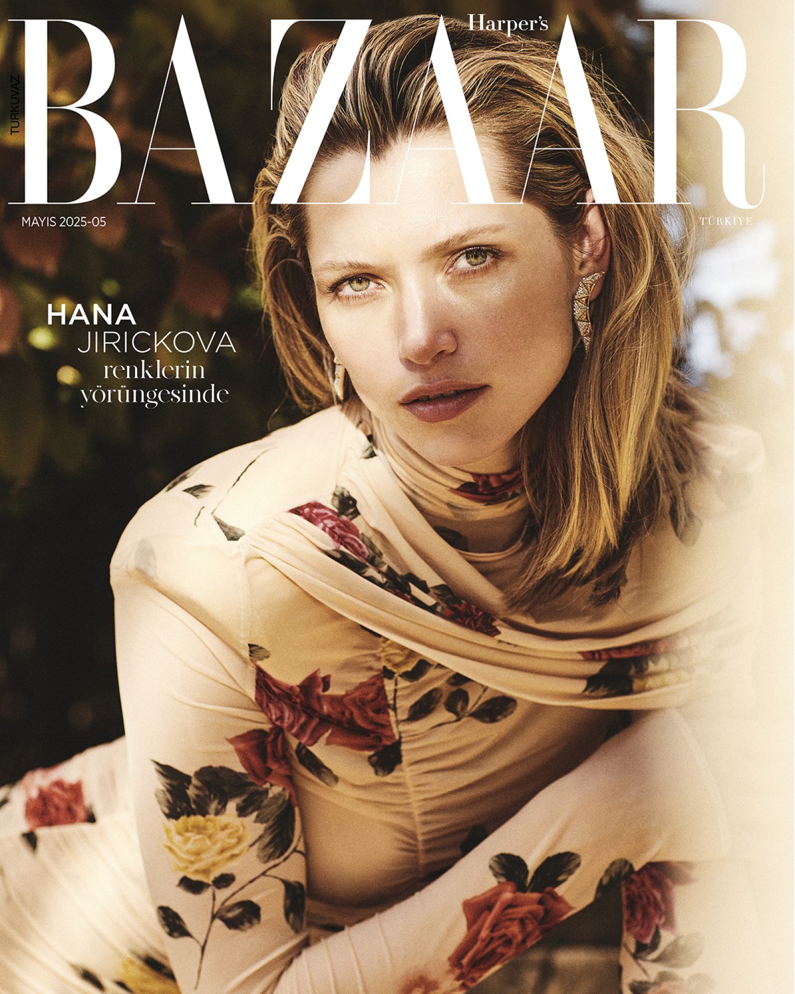Hana Jirickova for Harper’s Bazaar