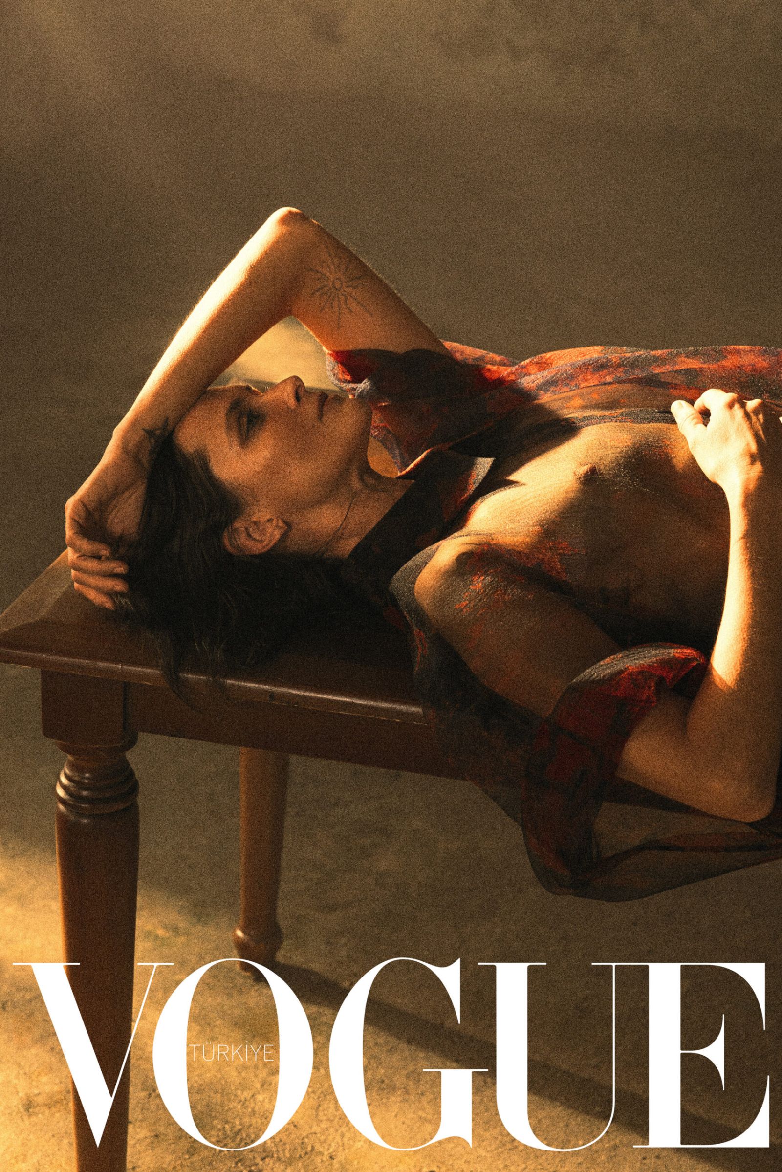 Tasha Tilberg For Vogue