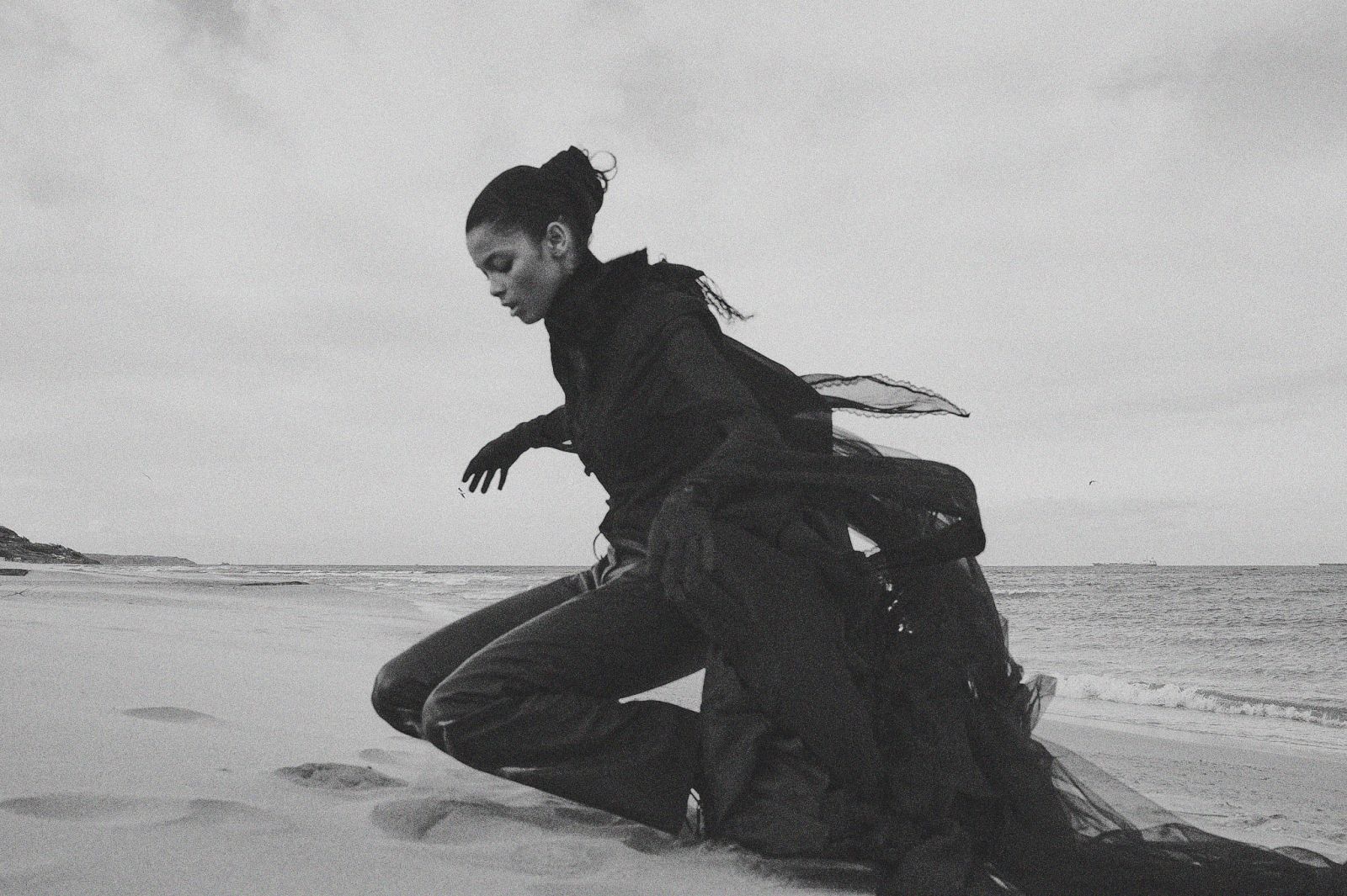 Dhay Baez For Vogue