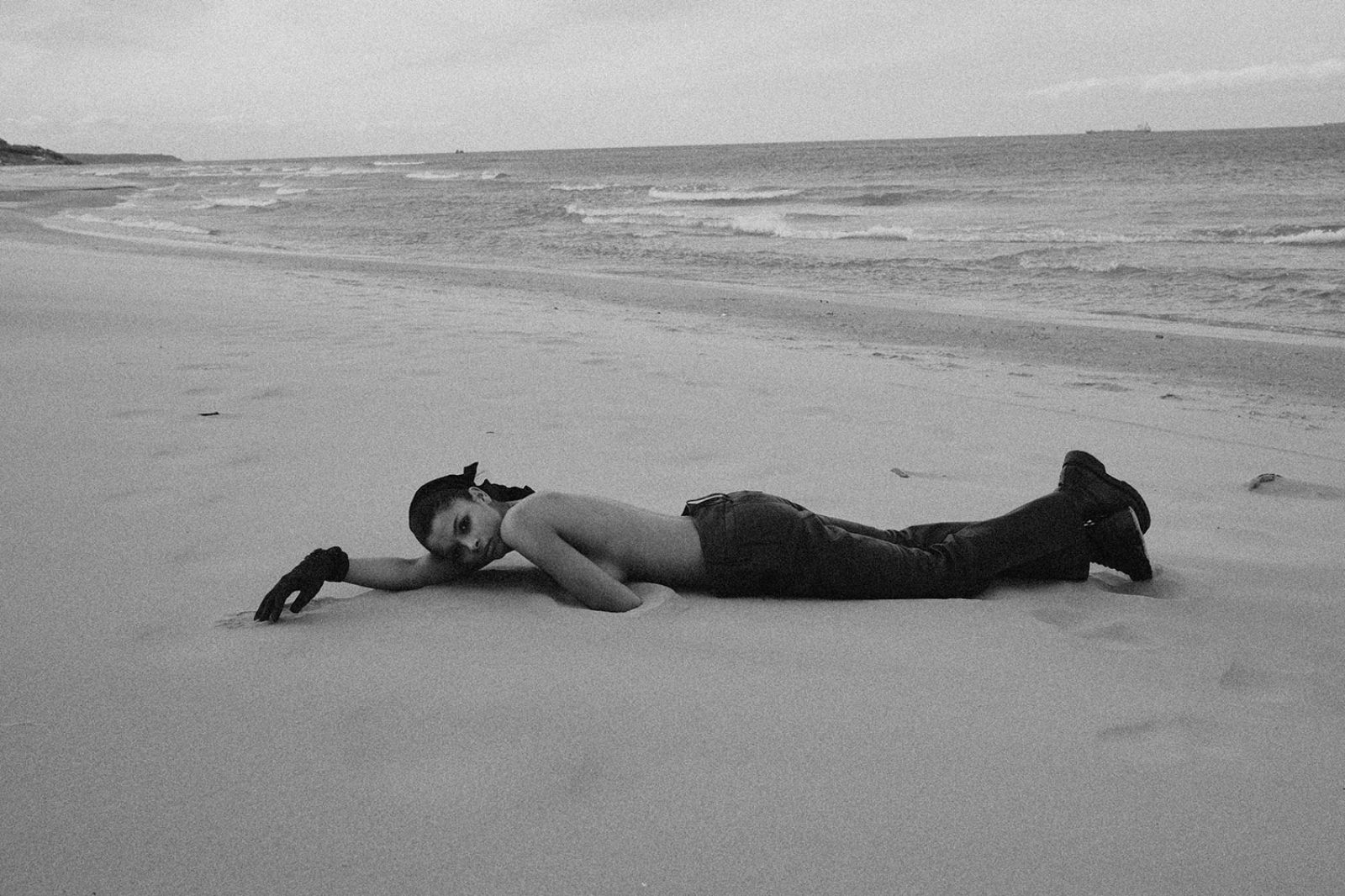 Dhay Baez For Vogue